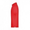 Men's Elastic Polo Koszulka polo z elastanem męska JN569 - red/white