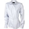 Ladies' Long-Sleeved Blouse Bluzka z długimi rękawami damska JN615 - white