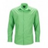 Men's Business Shirt Longsleeve Bluzka biznesowa męska z długim rękawem JN642 - lime-green