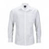 Men's Business Shirt Longsleeve Bluzka biznesowa męska z długim rękawem JN642 - white