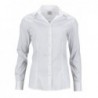 Ladies' Shirt Slim Fit Koszula damska Slim Fit JN645 - white