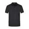 Men's Pima Polo Koszulka polo z bawełny typu Pima męska JN708 - black