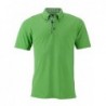 Men's Traditional Polo Koszulka polo męska w tradycyjnym stylu JN716 - lime-green/lime-green-white
