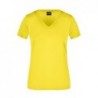 Ladies' Active-V T-shirt damski w serek do aktywnego wypoczynku JN735 - yellow