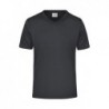 Men's Active-V T-shirt męski w serek do aktywnego wypoczynku JN736 - black