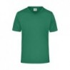 Men's Active-V T-shirt męski w serek do aktywnego wypoczynku JN736 - green