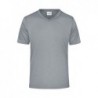 Men's Active-V T-shirt męski w serek do aktywnego wypoczynku JN736 - light-melange