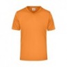 Men's Active-V T-shirt męski w serek do aktywnego wypoczynku JN736 - orange