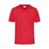 Men's Active-V T-shirt męski w serek do aktywnego wypoczynku JN736 - red
