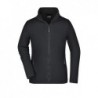 Ladies' Basic Fleece Jacket Klasyczna bluza polarowa damska z lini basic JN765 - black