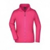 Ladies' Basic Fleece Jacket Klasyczna bluza polarowa damska z lini basic JN765 - pink