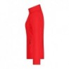 Ladies' Basic Fleece Jacket Klasyczna bluza polarowa damska z lini basic JN765 - red