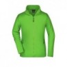 Ladies' Basic Fleece Jacket Klasyczna bluza polarowa damska z lini basic JN765 - spring-green