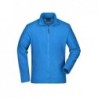 Men's Basic Fleece Jacket Klasyczna bluza polarowa męska z lini basic JN766 - cobalt