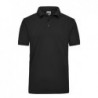 Workwear Polo Men Koszulka polo robocza męska JN801 - black