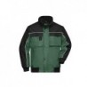 Workwear Jacket Bluza robocza JN810 - dark-green/black