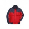 Workwear Jacket Bluza robocza JN810 - red/navy