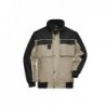 Workwear Jacket Bluza robocza JN810 - stone/black