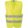 Safety Vest Adults Kamizelka odblaskowa  bezpieczeństwa dla dorosłych JN815 - fluorescent-yellow