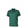 Craftsmen Poloshirt - STRONG - Koszulka polo Craftsmen -STRONG- JN828 - dark-green/black