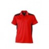Craftsmen Poloshirt - STRONG - Koszulka polo Craftsmen -STRONG- JN828 - red/black