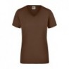Ladies' Workwear T-Shirt T-shirt roboczy damski JN837 - brown