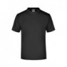 Round-T Medium (150g/m2) T-shirt z dzianiny single jersey 150g/m2 JN001 - black