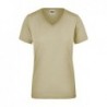 Ladies' Workwear T-Shirt T-shirt roboczy damski JN837 - stone