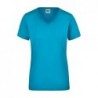 Ladies' Workwear T-Shirt T-shirt roboczy damski JN837 - turquoise