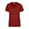 Ladies' Workwear T-Shirt T-shirt roboczy damski JN837 - wine