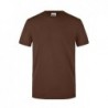 Men's Workwear T-Shirt T-shirt roboczy męski JN838 - brown