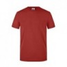 Men's Workwear T-Shirt T-shirt roboczy męski JN838 - wine