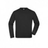 Workwear Sweatshirt Klasyczna bluza sweat  robocza JN840 - black