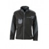 Workwear Softshell Jacket - STRONG - Kurtka robocza softshellowa -STRONG- JN844 - black/carbon