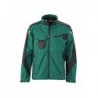 Workwear Softshell Jacket - STRONG - Kurtka robocza softshellowa -STRONG- JN844 - dark-green/black