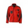 Workwear Softshell Jacket - STRONG - Kurtka robocza softshellowa -STRONG- JN844 - red/black
