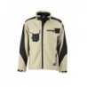 Workwear Softshell Jacket - STRONG - Kurtka robocza softshellowa -STRONG- JN844 - stone/black