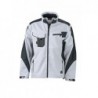 Workwear Softshell Jacket - STRONG - Kurtka robocza softshellowa -STRONG- JN844 - white/carbon
