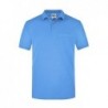 Men's Workwear Polo Pocket Koszulka polo robocza z kieszonką męska JN846 - Aqua