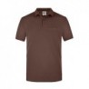 Men's Workwear Polo Pocket Koszulka polo robocza z kieszonką męska JN846 - brown