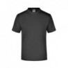 Round-T Medium (150g/m2) T-shirt z dzianiny single jersey 150g/m2 JN001 - graphite