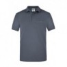 Men's Workwear Polo Pocket Koszulka polo robocza z kieszonką męska JN846 - carbon