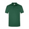 Men's Workwear Polo Pocket Koszulka polo robocza z kieszonką męska JN846 - dark-green