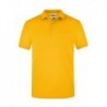Men's Workwear Polo Pocket Koszulka polo robocza z kieszonką męska JN846 - gold-yellow