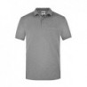 Men's Workwear Polo Pocket Koszulka polo robocza z kieszonką męska JN846 - grey-heather