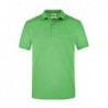 Men's Workwear Polo Pocket Koszulka polo robocza z kieszonką męska JN846 - lime-green