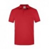 Men's Workwear Polo Pocket Koszulka polo robocza z kieszonką męska JN846 - red