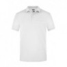 Men's Workwear Polo Pocket Koszulka polo robocza z kieszonką męska JN846 - white