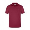 Men's Workwear Polo Pocket Koszulka polo robocza z kieszonką męska JN846 - wine