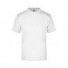 Round-T Medium (150g/m2) T-shirt z dzianiny single jersey 150g/m2 JN001 - white